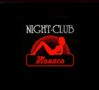 NIGHT-CLUB Monaco  Wien Logo