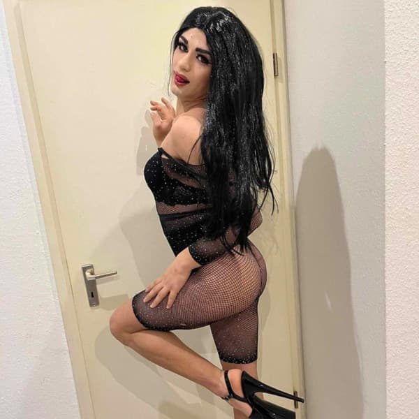 Mia today in Pam's Lounge