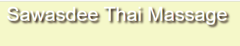 Sawasdee Thai Massage
