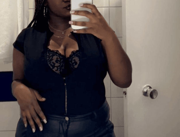 Sexy and Curvy Ebony