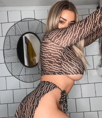 ANIELKA CHEEKY BLONDE